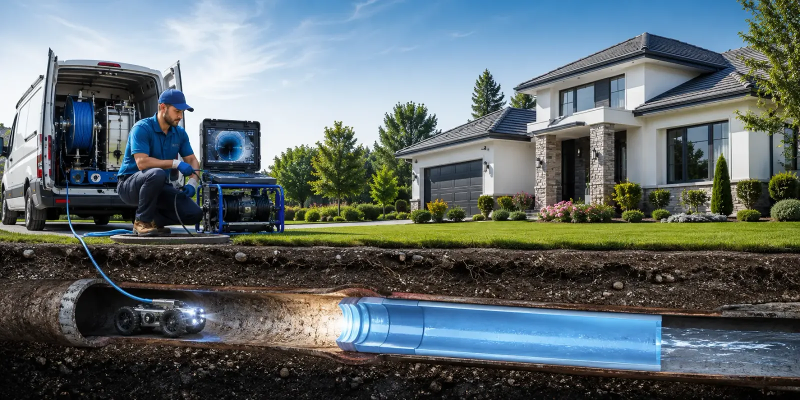 Pipe Relining information for Mount Vernon, AL